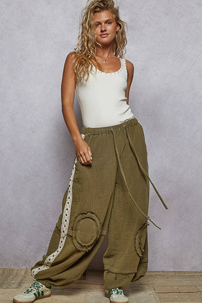 Riibbed Metallic Stud Tank Top
