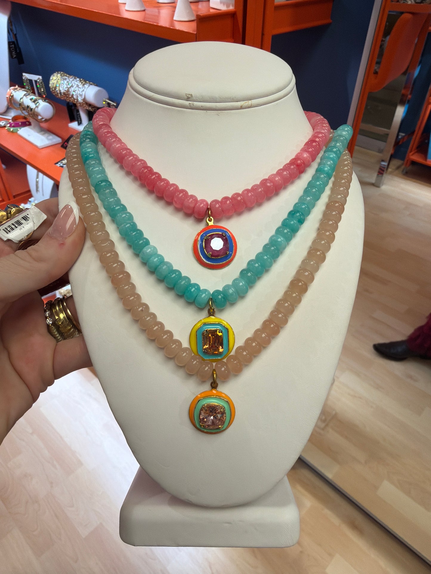 Marilyn Necklaces