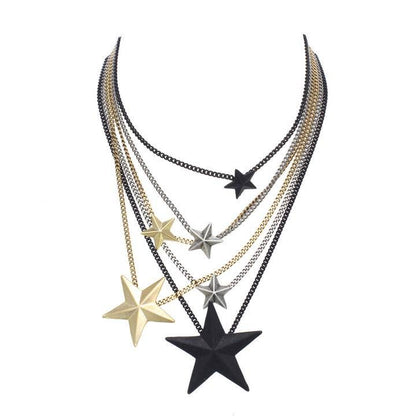 BRAZIL 6 STAR MIXED METALS