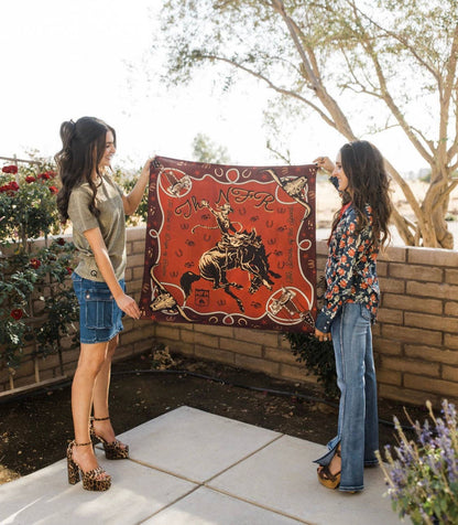 The NFR Tradition Wild Rag Scarf