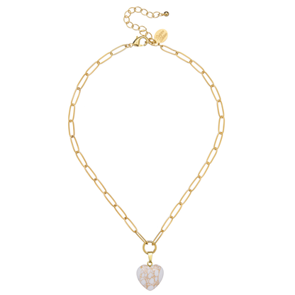 Audrey Heart Necklace