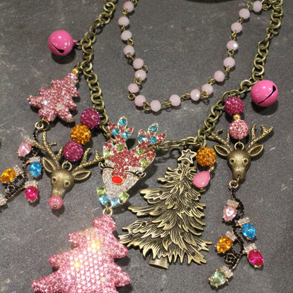 A Doe A Deer Charm'd Necklace