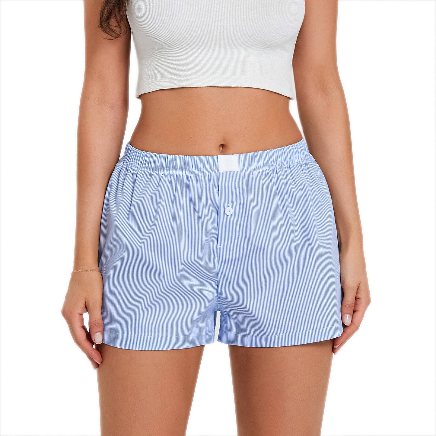 Gingham Boxer Shorts