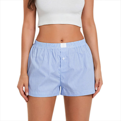 Gingham Boxer Shorts