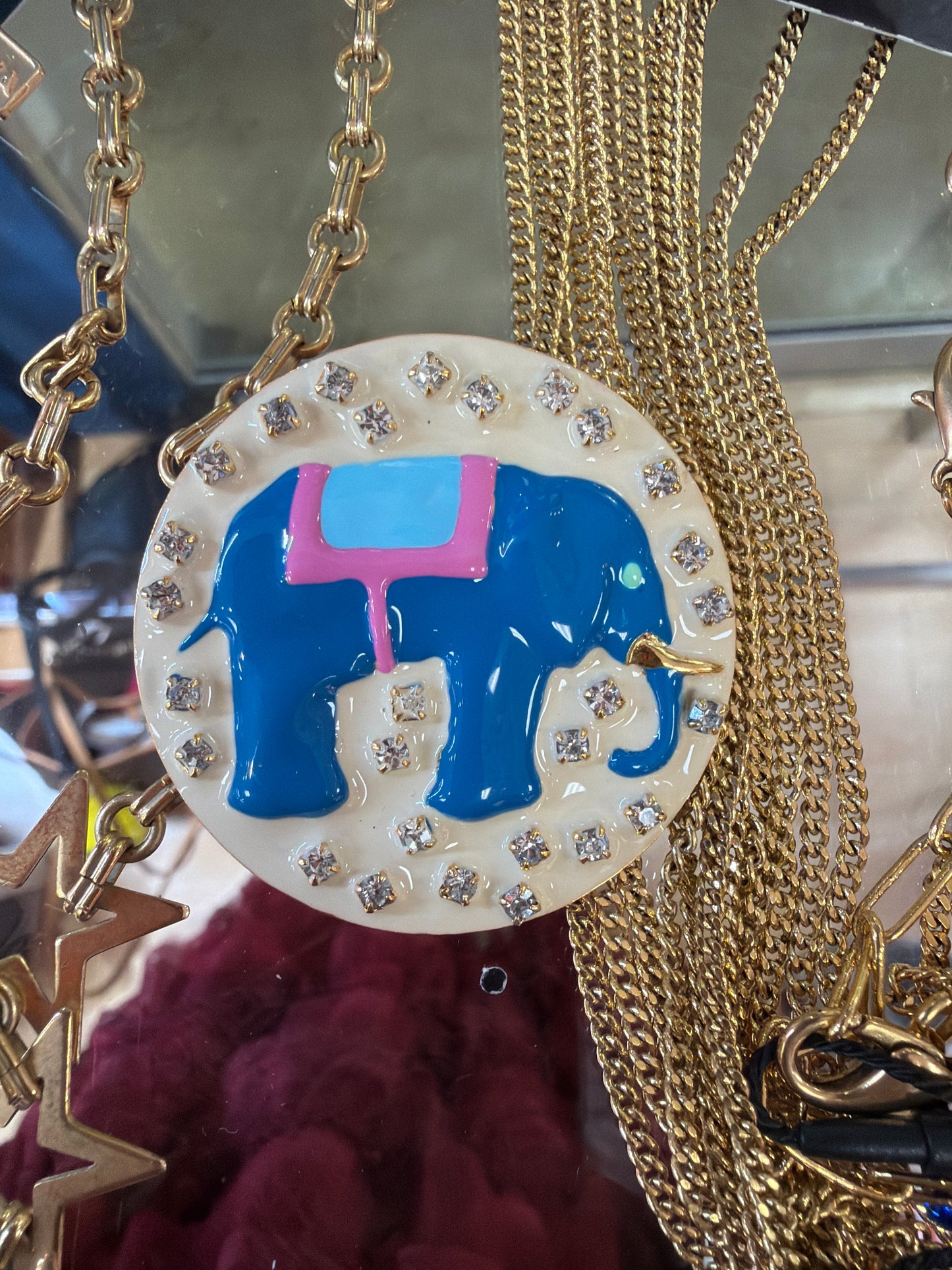 Elephant Brooch