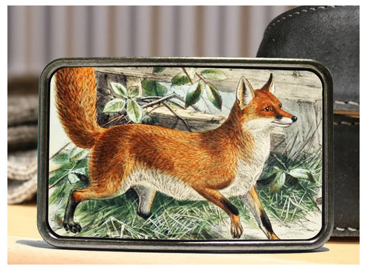 Vintage Fox Belt Buckle