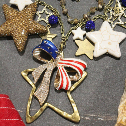Celebration Time USA Charm'd Necklace