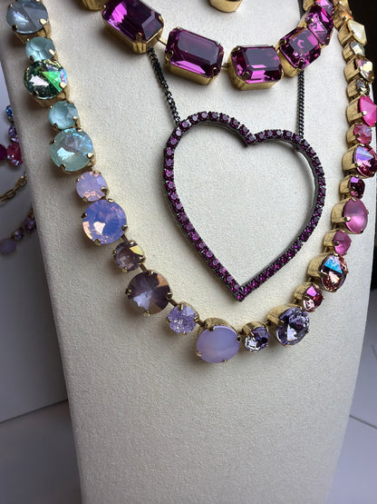 JEAN NECKLACE IN FAIRY DUST
