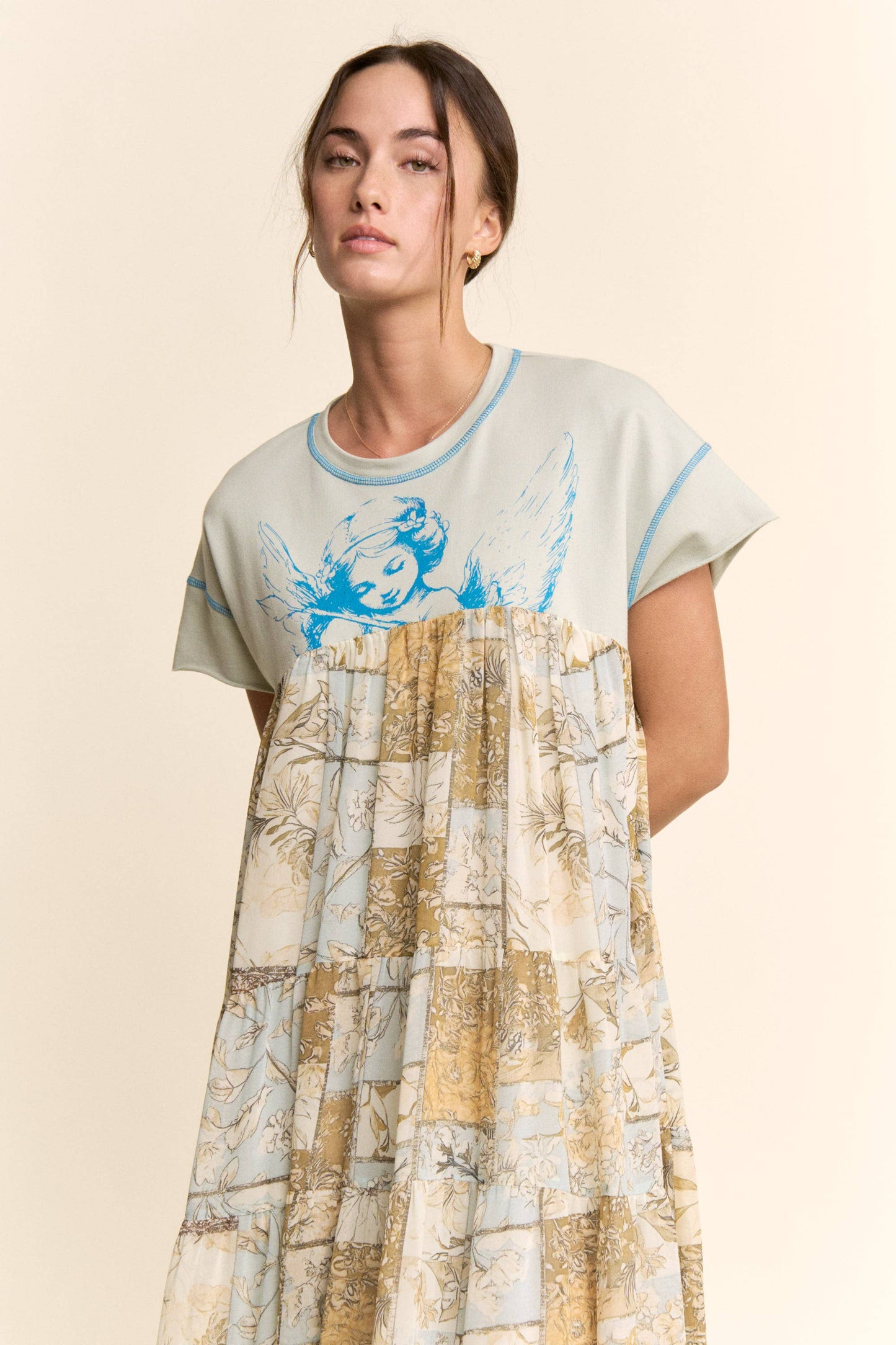 CHERUB MESH DRESS
