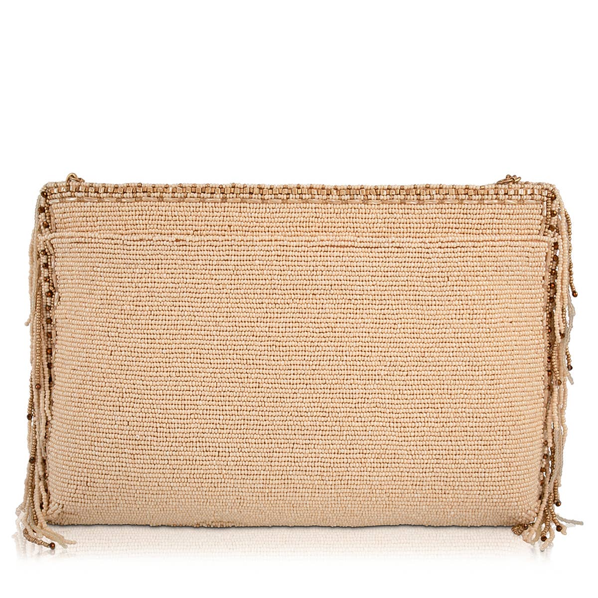 Savage Beaded Tiger Face Crossbody Bag