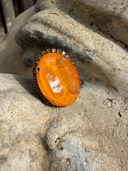WETSTONE:Mango Liz Taylor Ring