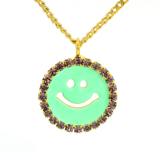 Mini Be Happy Necklace
