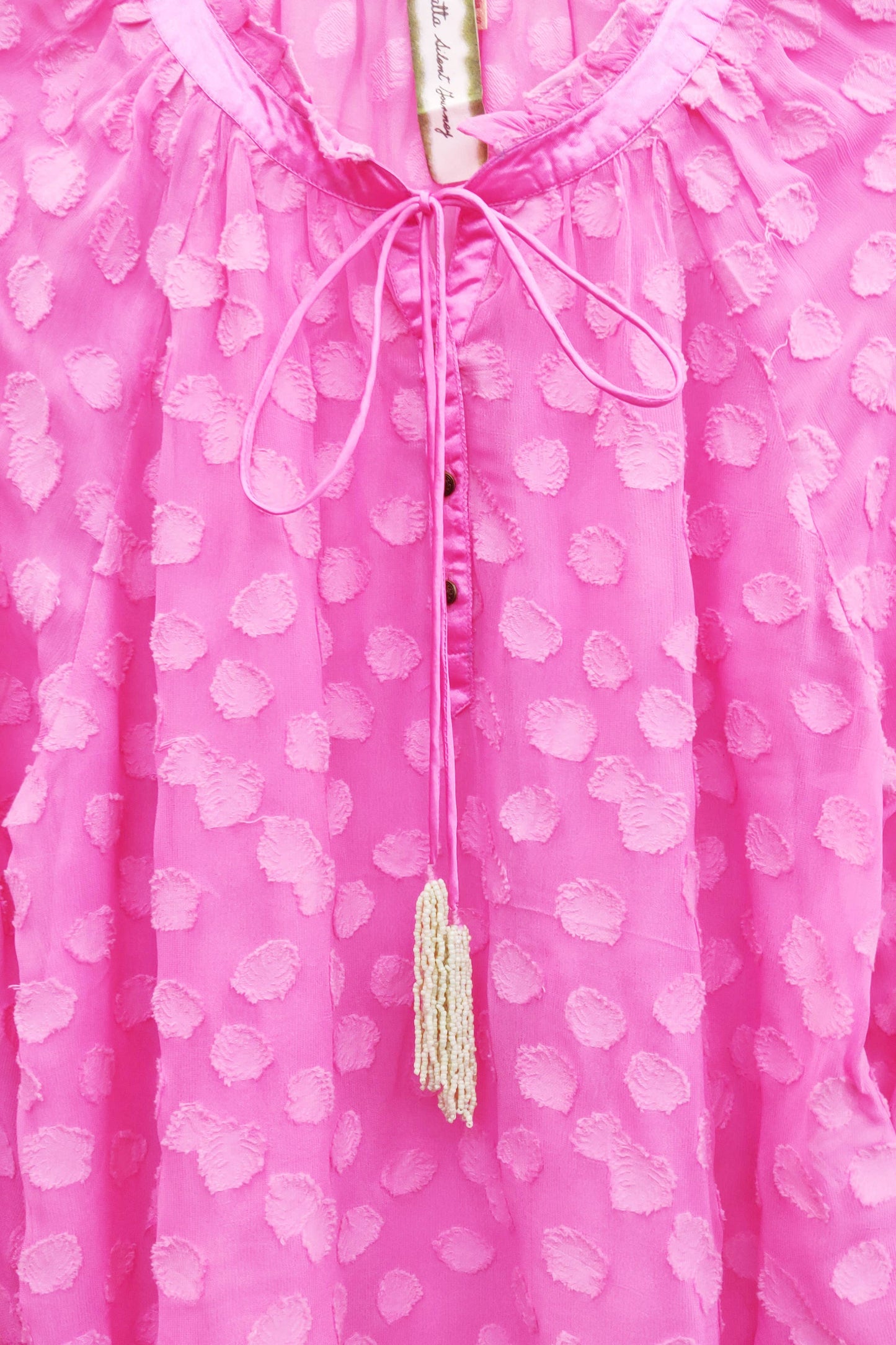 Hot Pink Maven Blouse