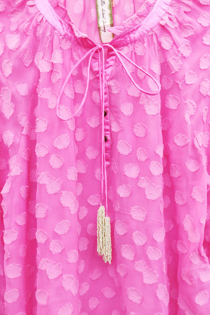 Hot Pink Maven Blouse