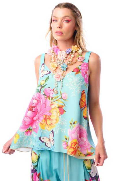 California Dreaming Reversible Cami | Sleeveless | Cami Top