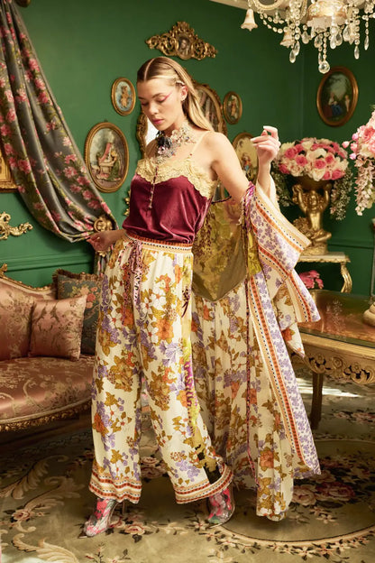 Golden Aurela Pants
