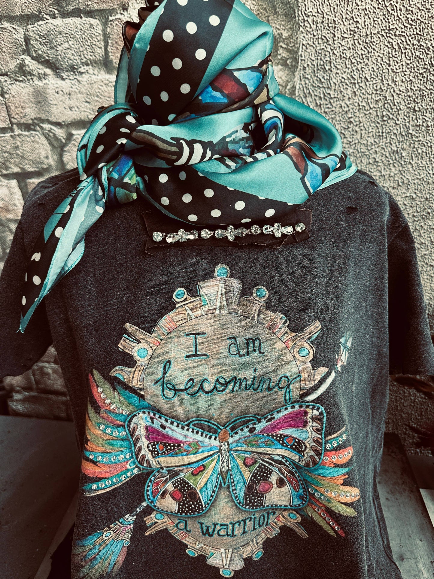 I Am Becoming a Warrior Shirt
