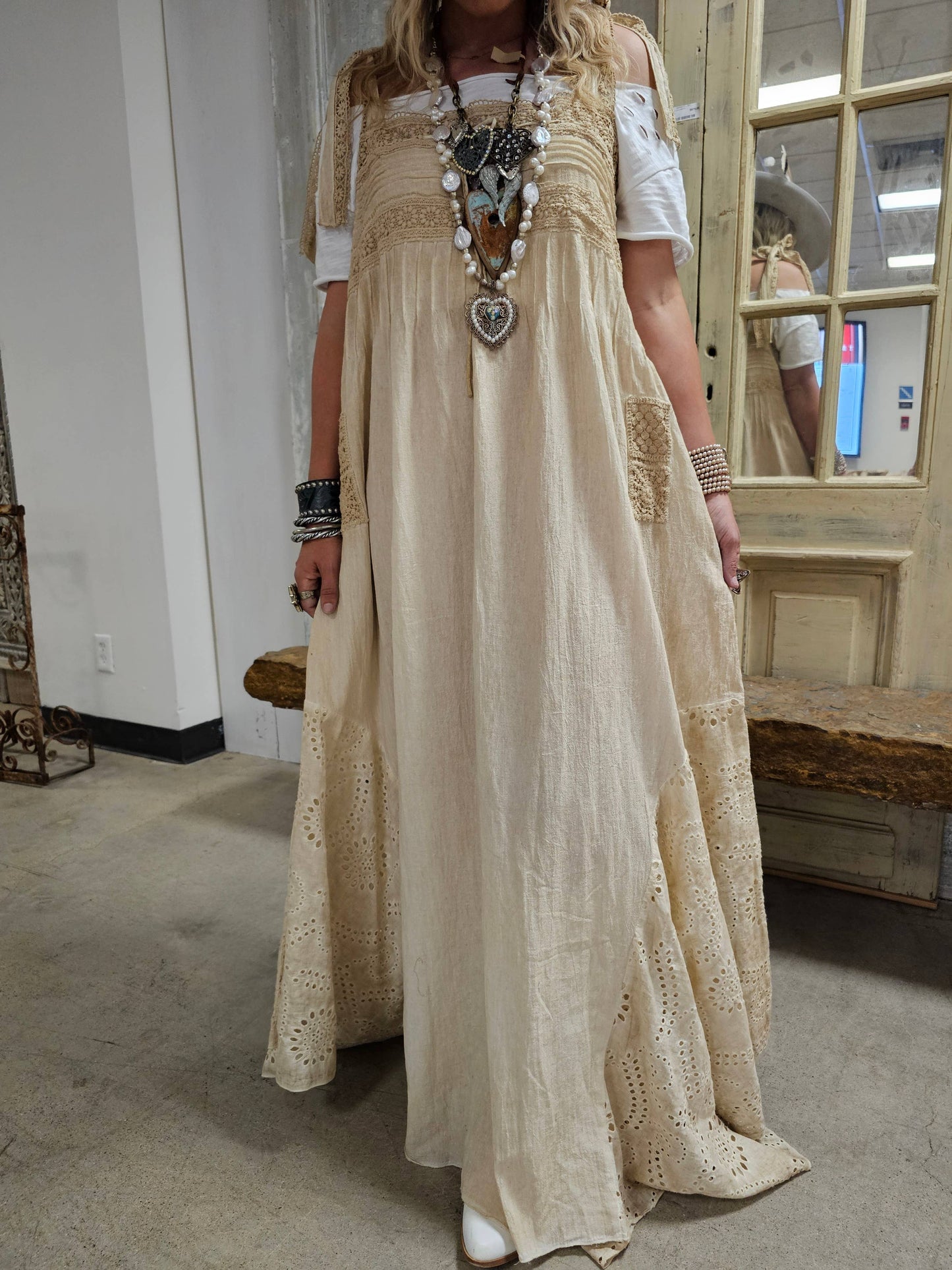 Vintage Petticoat Dress