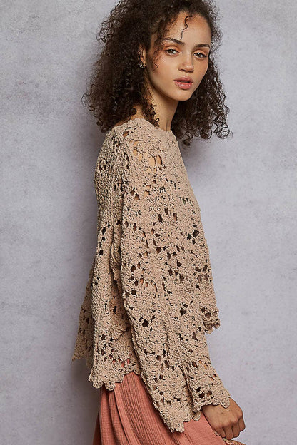 Ooo La La's Chenille Sweater