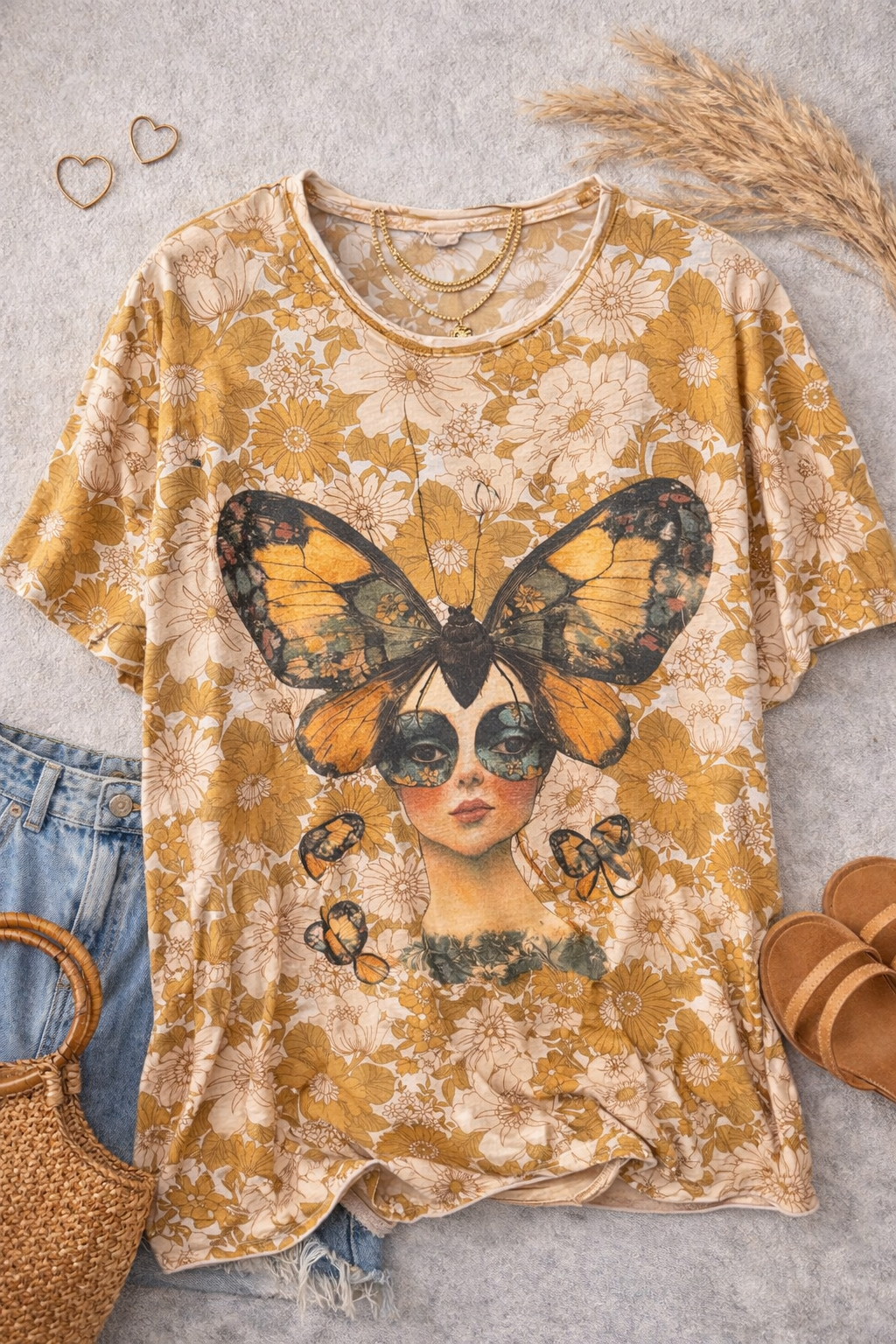 Moon Dance Tee - Sunshine Meadow