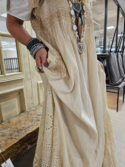 Vintage Petticoat Dress