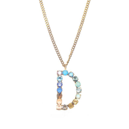 Monogram in Colors Necklace