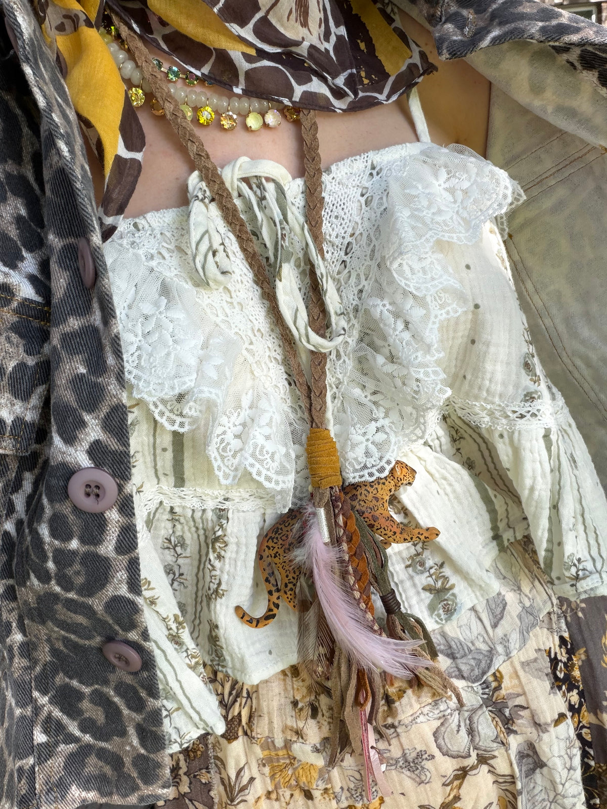 Untamed Leopard Necklace