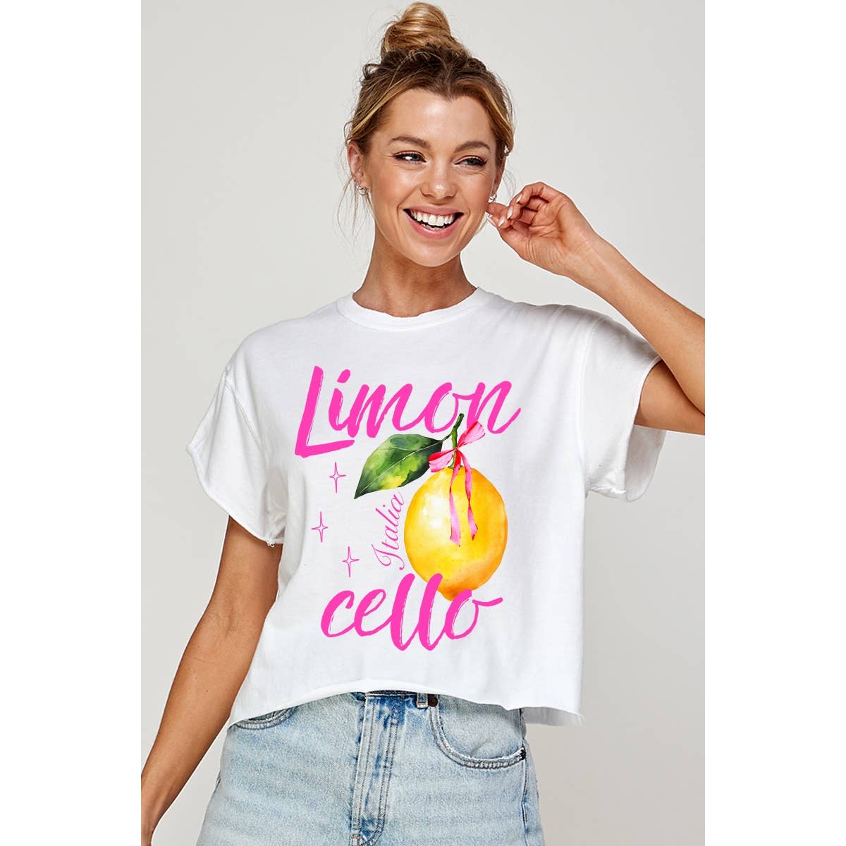 LIMON CELLO FRESH CROP T-SHIRT