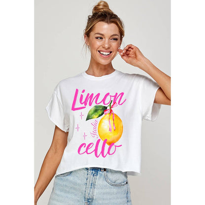 LIMON CELLO FRESH CROP T-SHIRT