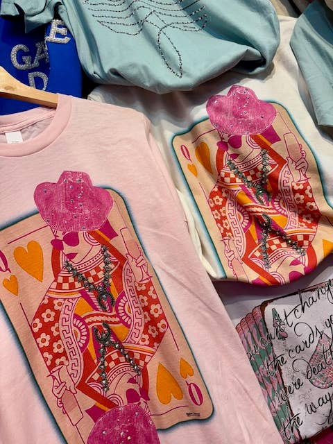 Queen of Hearts T-Shirt