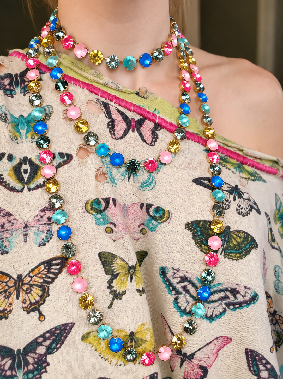 MERMAID BUNGALOW CELIA NECKLACE