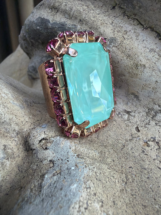 WETSTONE: Mint Femme Fatale Ring