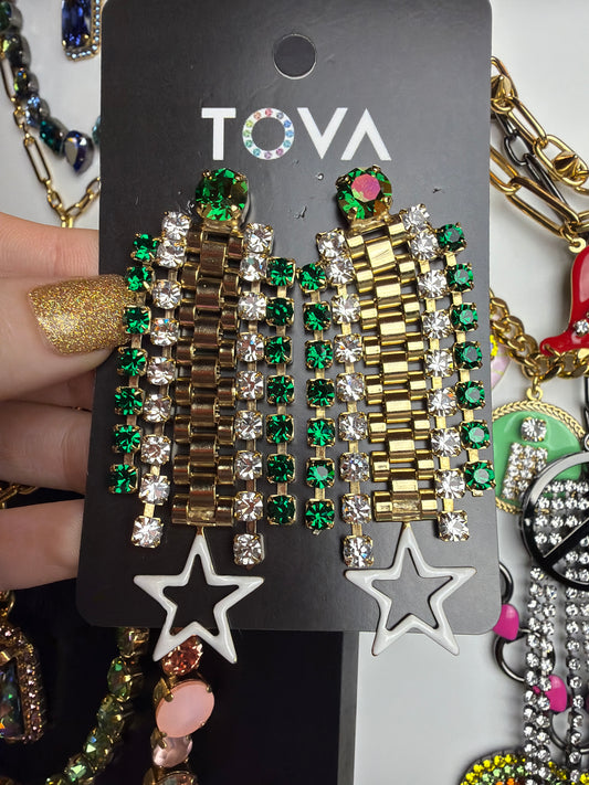 FENWYN STAR EARRINGS