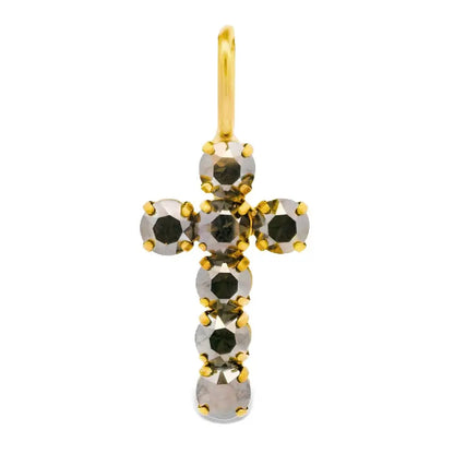 Ilex Cross Pendant