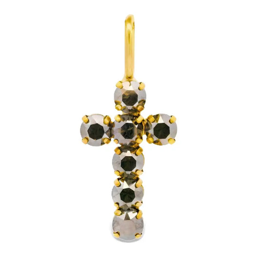 Ilex Cross Pendant