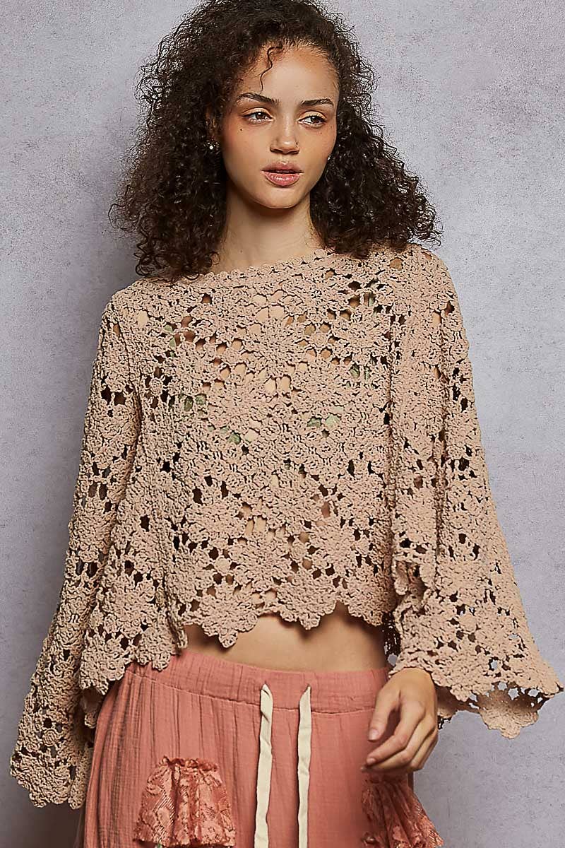 Ooo La La's Chenille Sweater