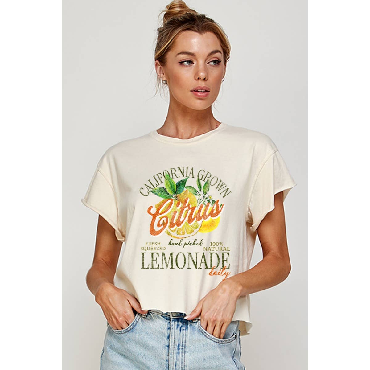 CALIFORNIA GROWN CROP T-SHIRT