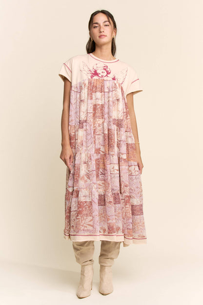CHERUB MESH DRESS