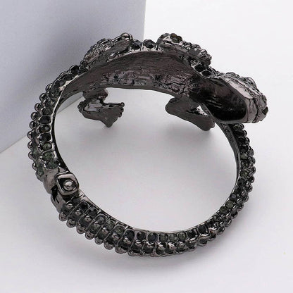 Crystal Crocodile/Alligator Embellished Bracelet