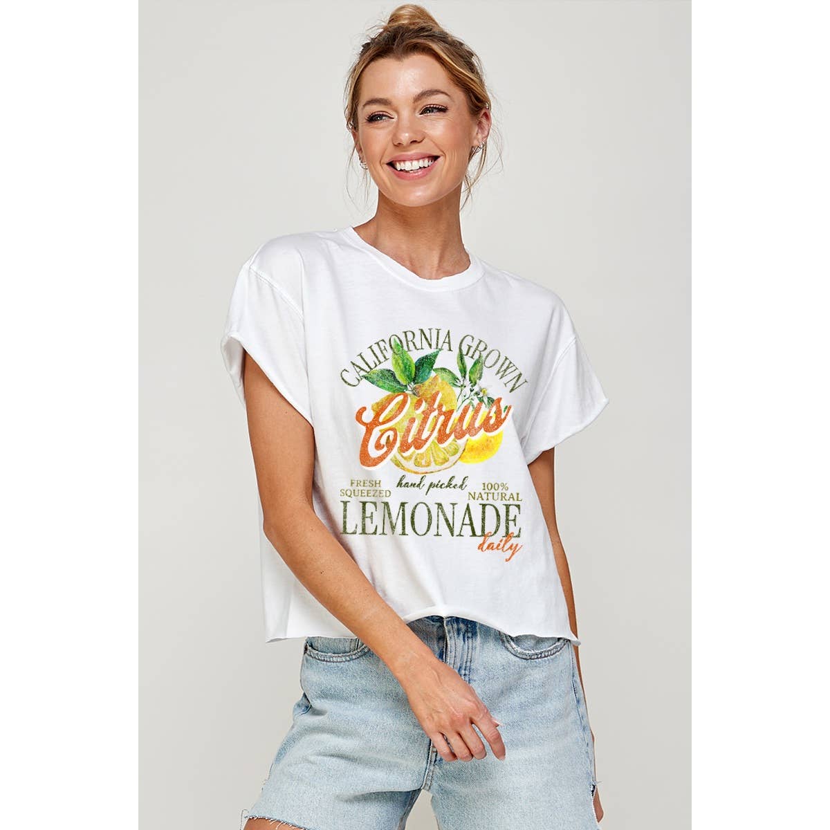 CALIFORNIA GROWN CROP T-SHIRT