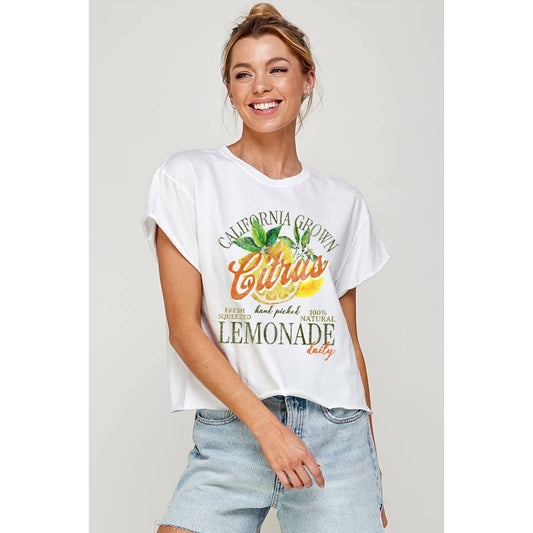 CALIFORNIA GROWN CROP T-SHIRT