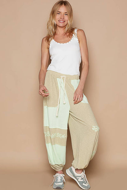 Riibbed Metallic Stud Tank Top