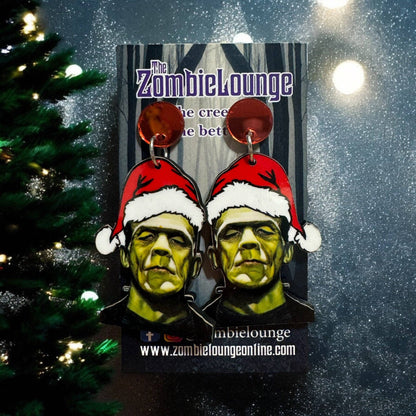Christmas Frankie Earrings