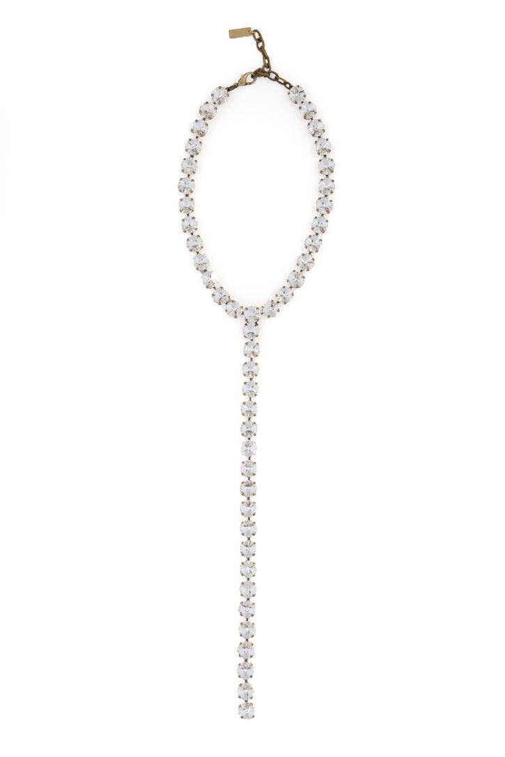CLEAR LA Necklaces in  Silver/Gold