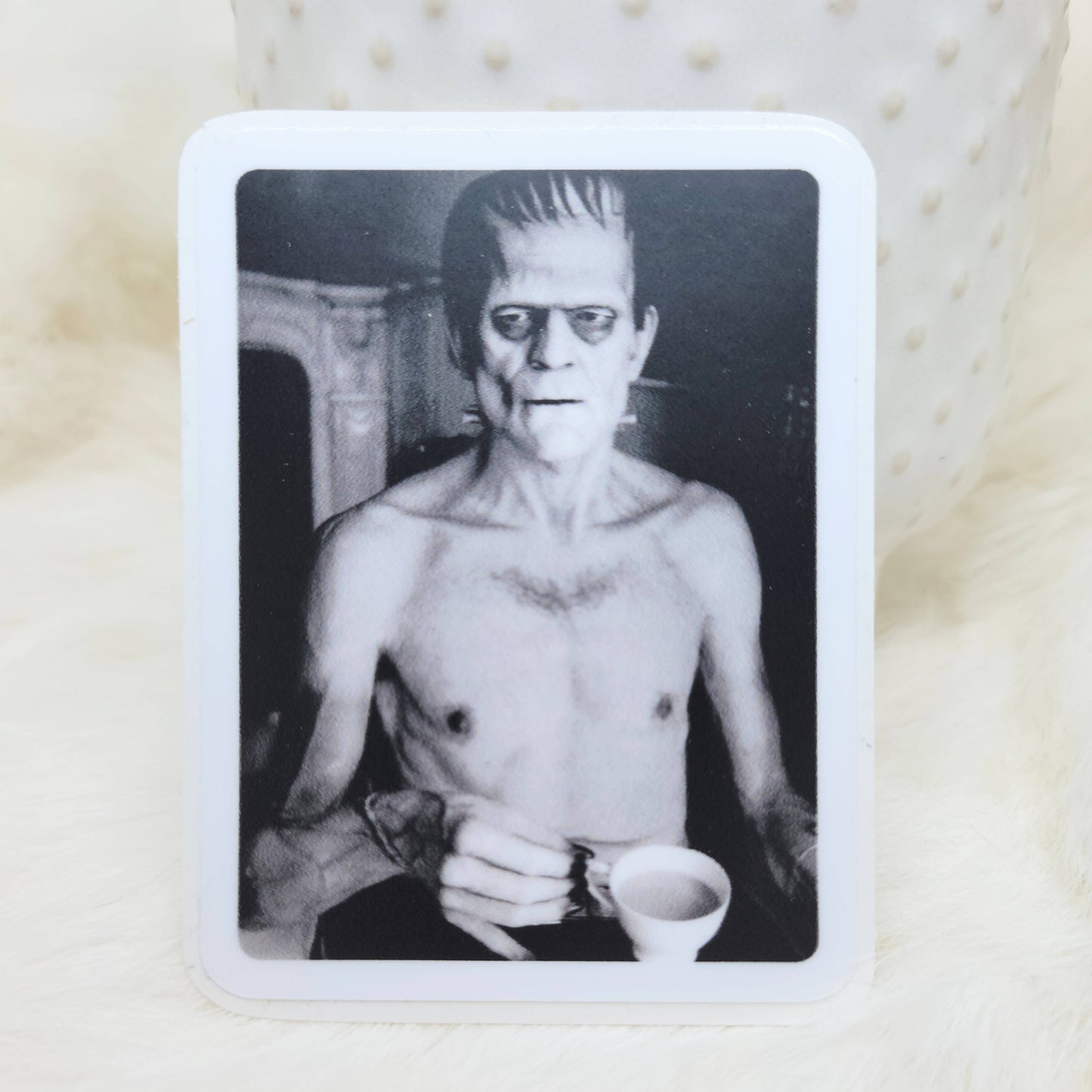 Boris Karloff Sticker / Frankenstein Sticker