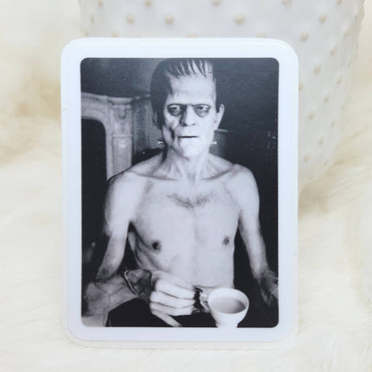 Boris Karloff Sticker / Frankenstein Sticker