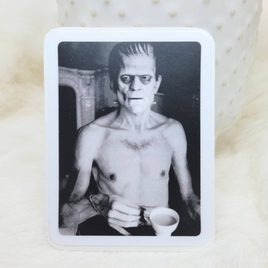 Boris Karloff Sticker / Frankenstein Sticker