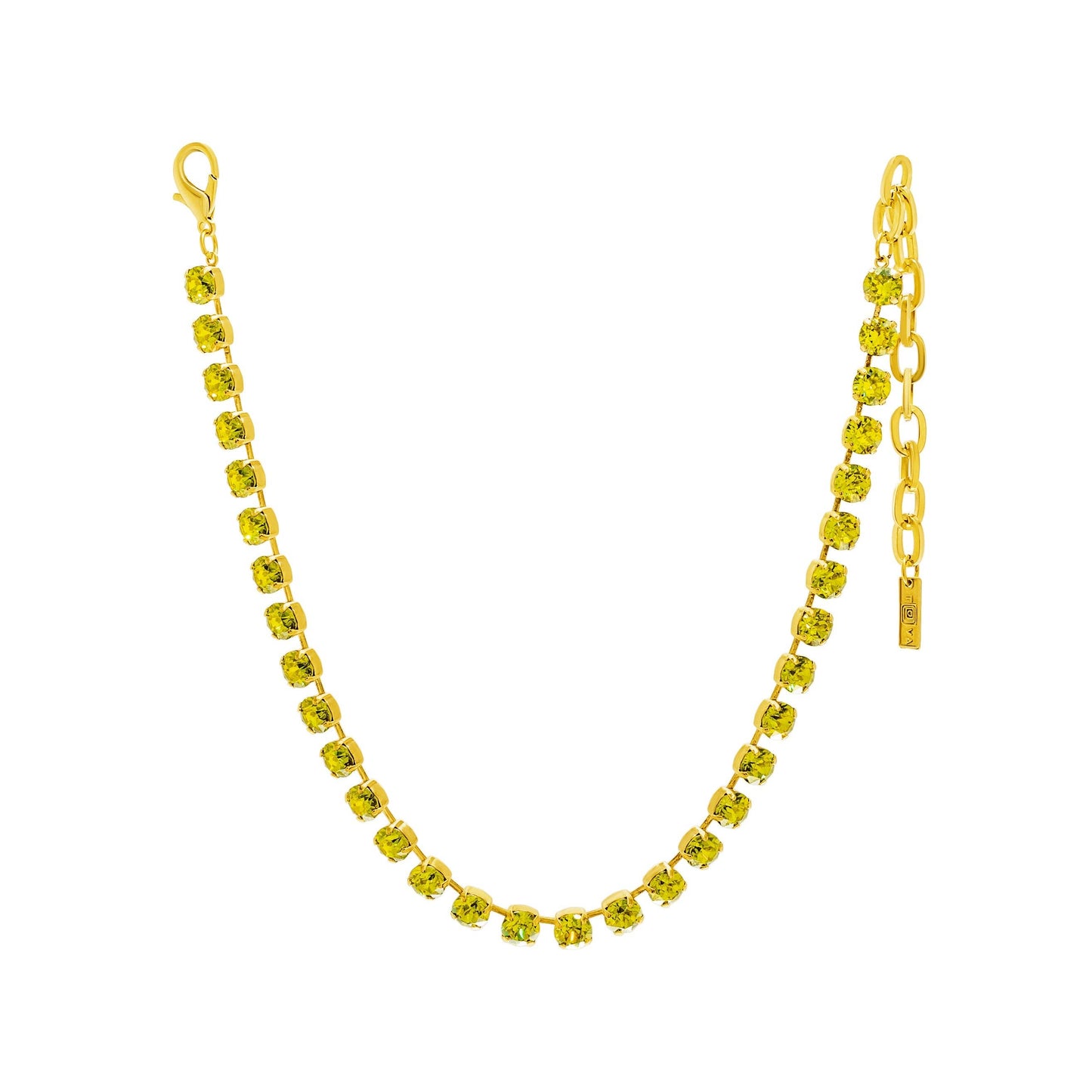 Oakland Necklace in Candy Crush