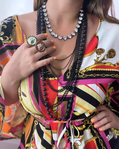 Trentley Necklace Metallics