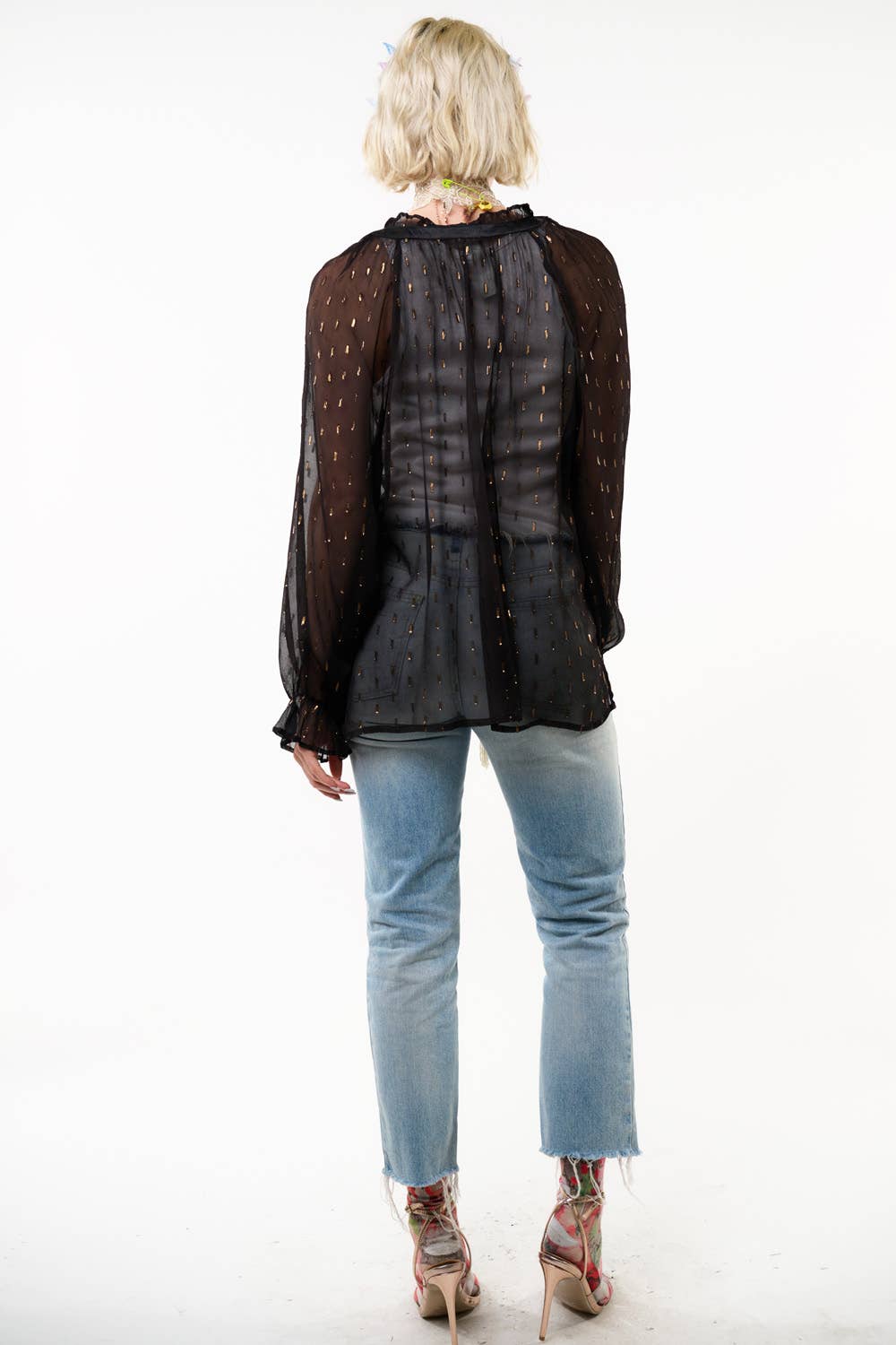 Black Maven Blouse